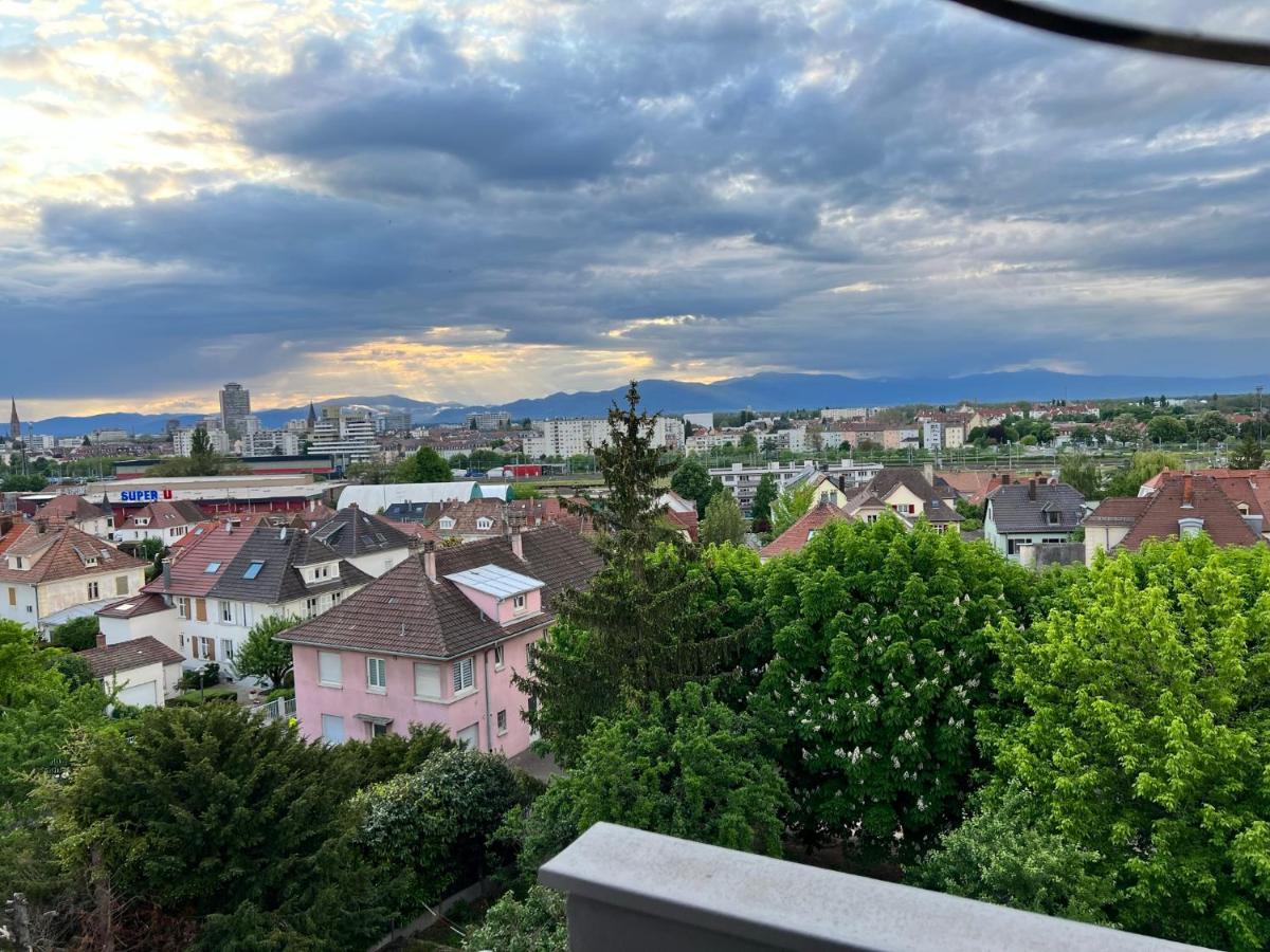 Le Panorama Du Murat Mulhouse Riedisheim 68 Haut-Rhin Alsace Saint-Louis Екстериор снимка