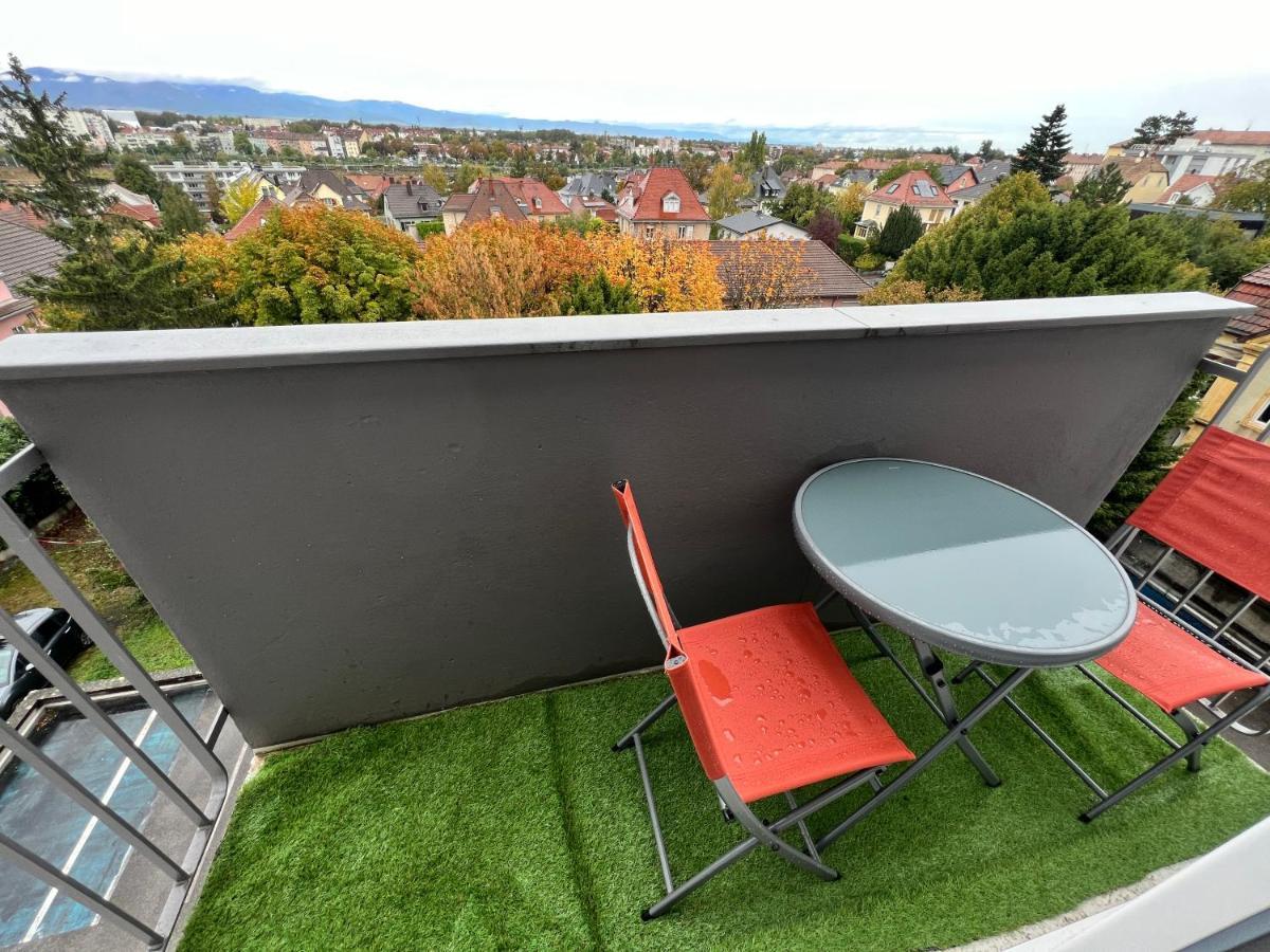 Le Panorama Du Murat Mulhouse Riedisheim 68 Haut-Rhin Alsace Saint-Louis Екстериор снимка