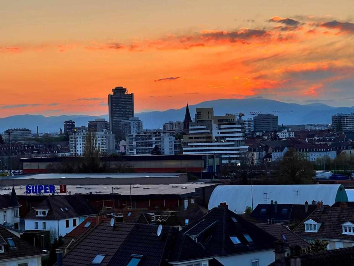 Le Panorama Du Murat Mulhouse Riedisheim 68 Haut-Rhin Alsace Saint-Louis Екстериор снимка