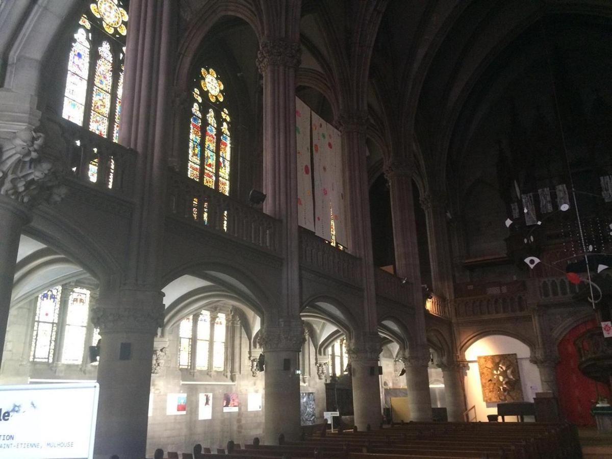 Le Panorama Du Murat Mulhouse Riedisheim 68 Haut-Rhin Alsace Saint-Louis Екстериор снимка