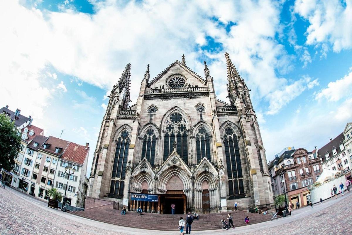 Le Panorama Du Murat Mulhouse Riedisheim 68 Haut-Rhin Alsace Saint-Louis Екстериор снимка